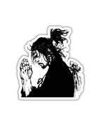 Praise The Lord Sticker