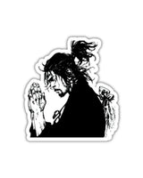 Praise The Lord Sticker