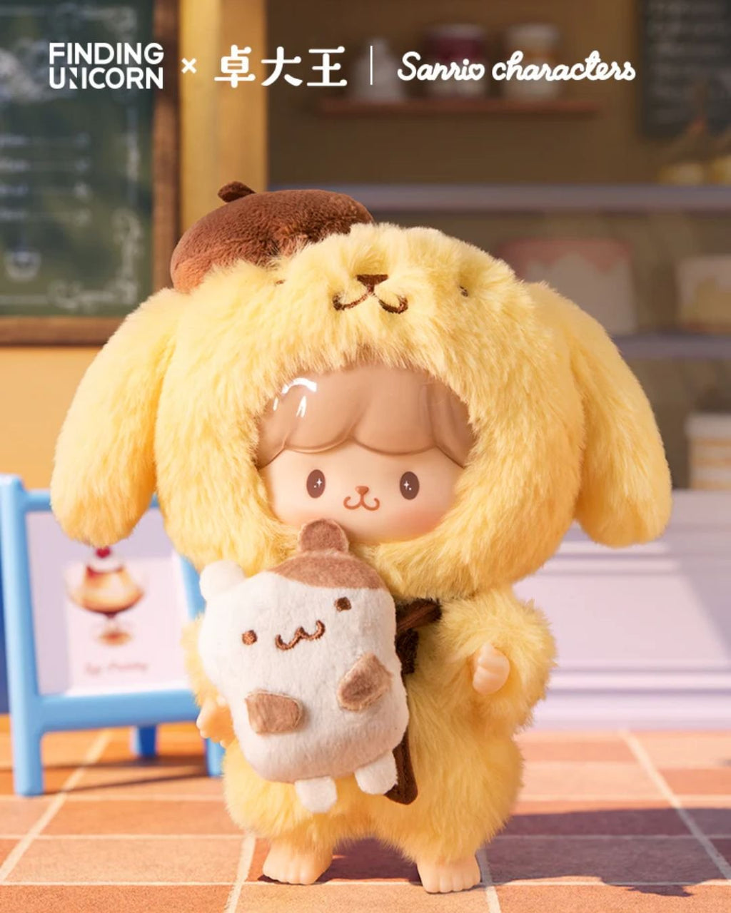 FINDING UNICORN - zZoton Sanrio Characters - Love League Buddies Series Blind Box