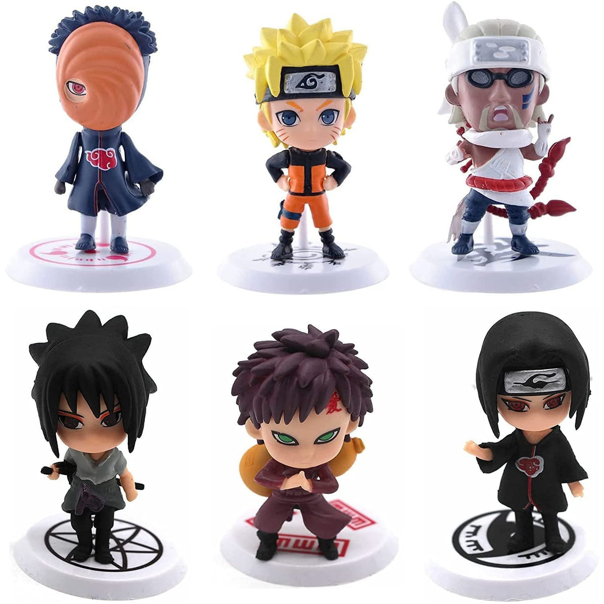 Naruto Mini Figure SetB of 6