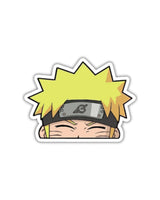 Orange Head Sticker