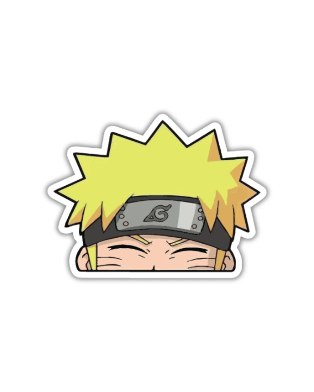 Orange Head Sticker
