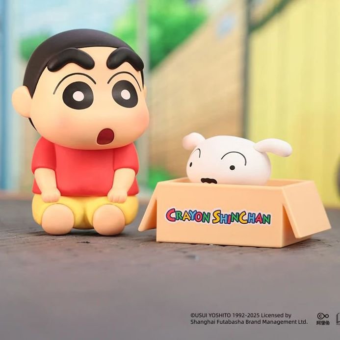 Crayon Shin-chan Shiro's Daily Life Series