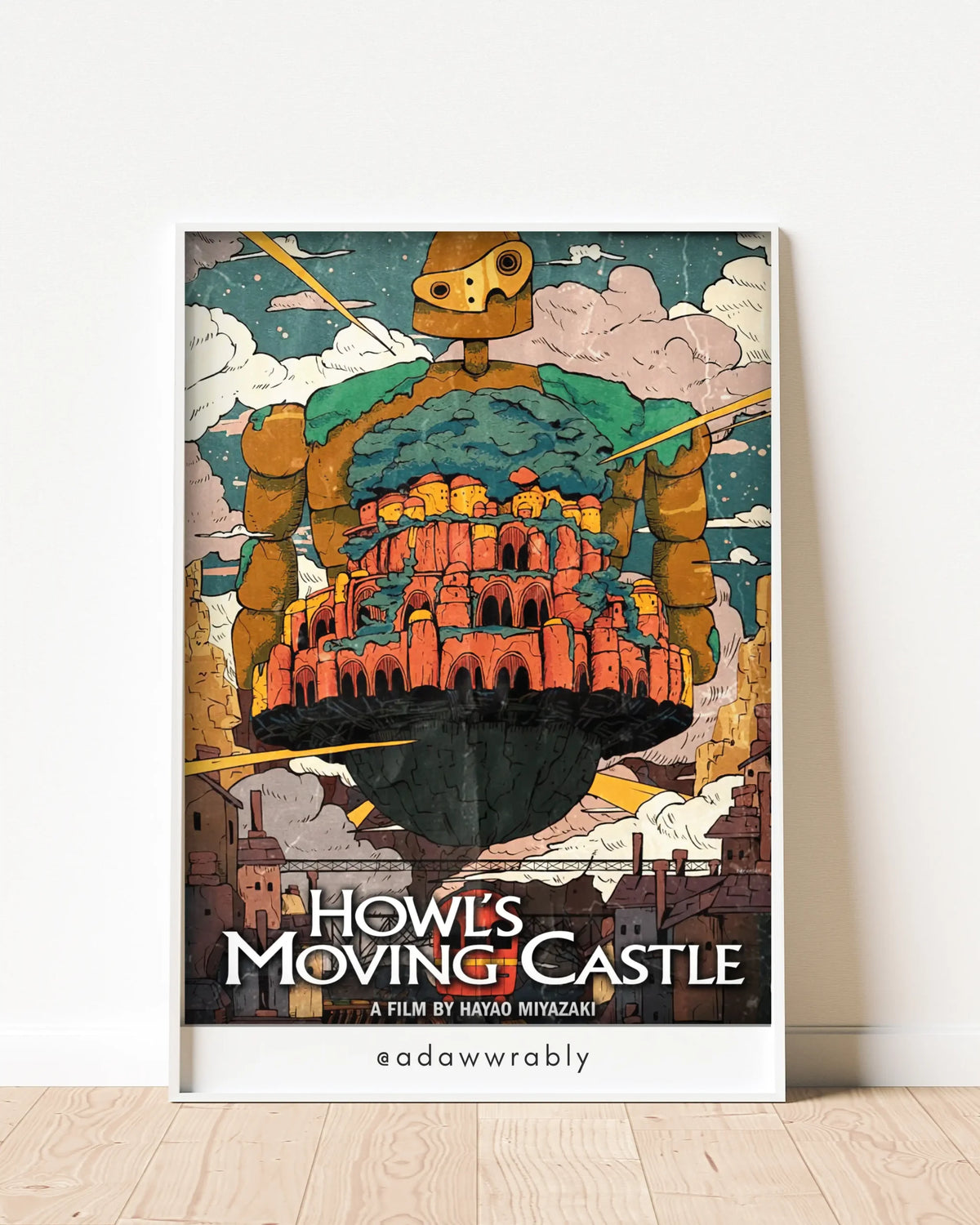 Howl's Moving Castle Poster