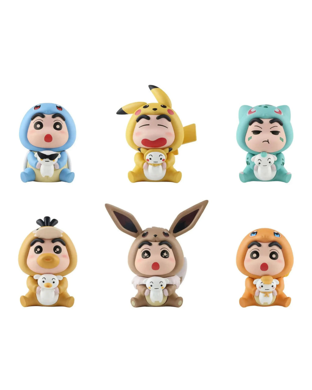 Shinchan Cosplay Set of 6