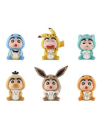 Shinchan Cosplay Set of 6