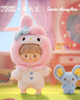 FINDING UNICORN - zZoton Sanrio Characters - Love League Buddies Series Blind Box