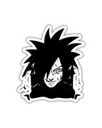 Ghost of Uchiha Sticker