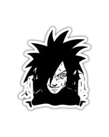 Ghost of Uchiha Sticker