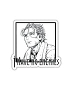 No Enemies Sticker