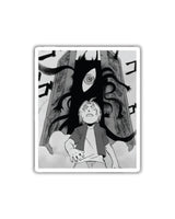 Greedy Brother Sticker