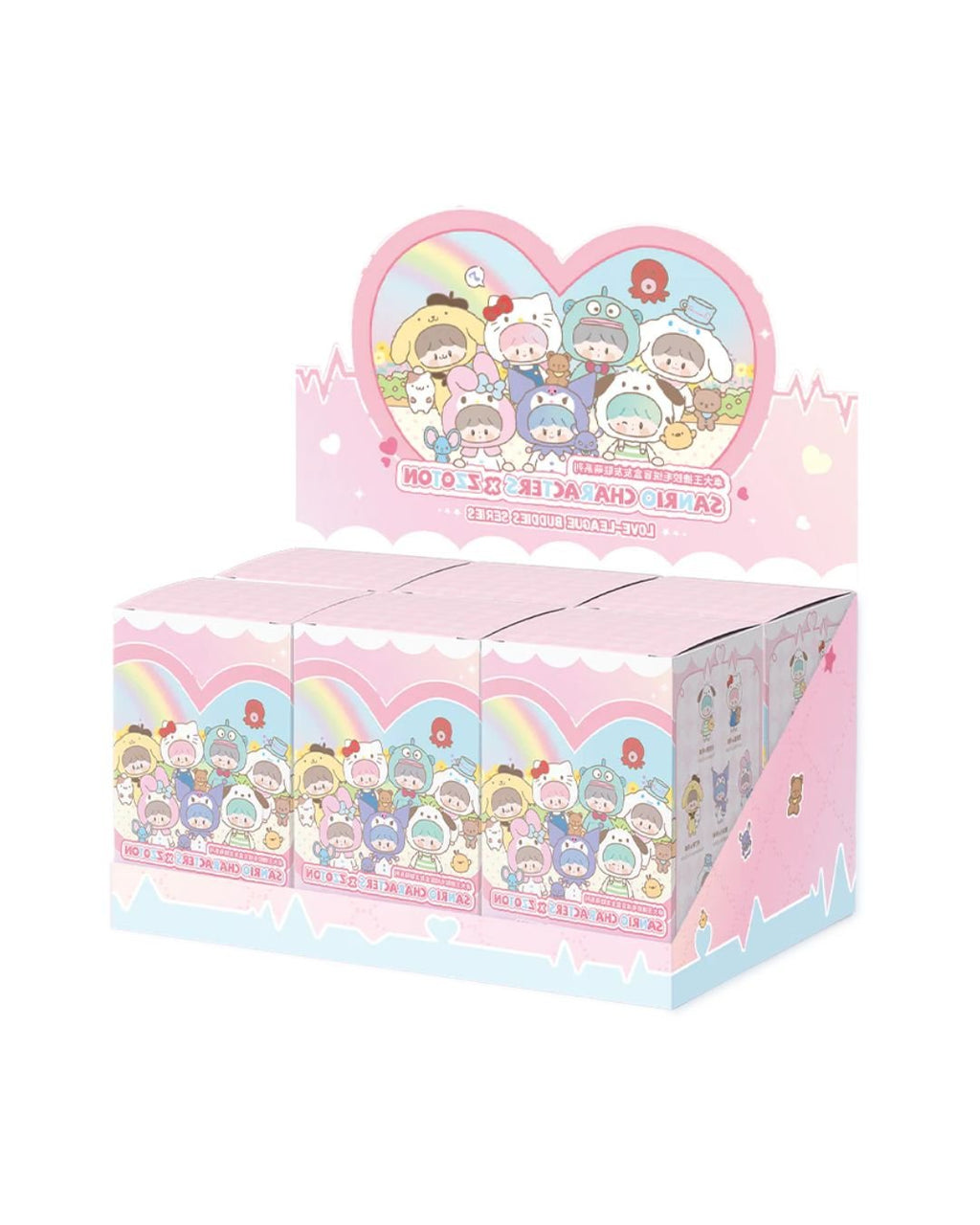FINDING UNICORN - zZoton Sanrio Characters - Love League Buddies Series Blind Box