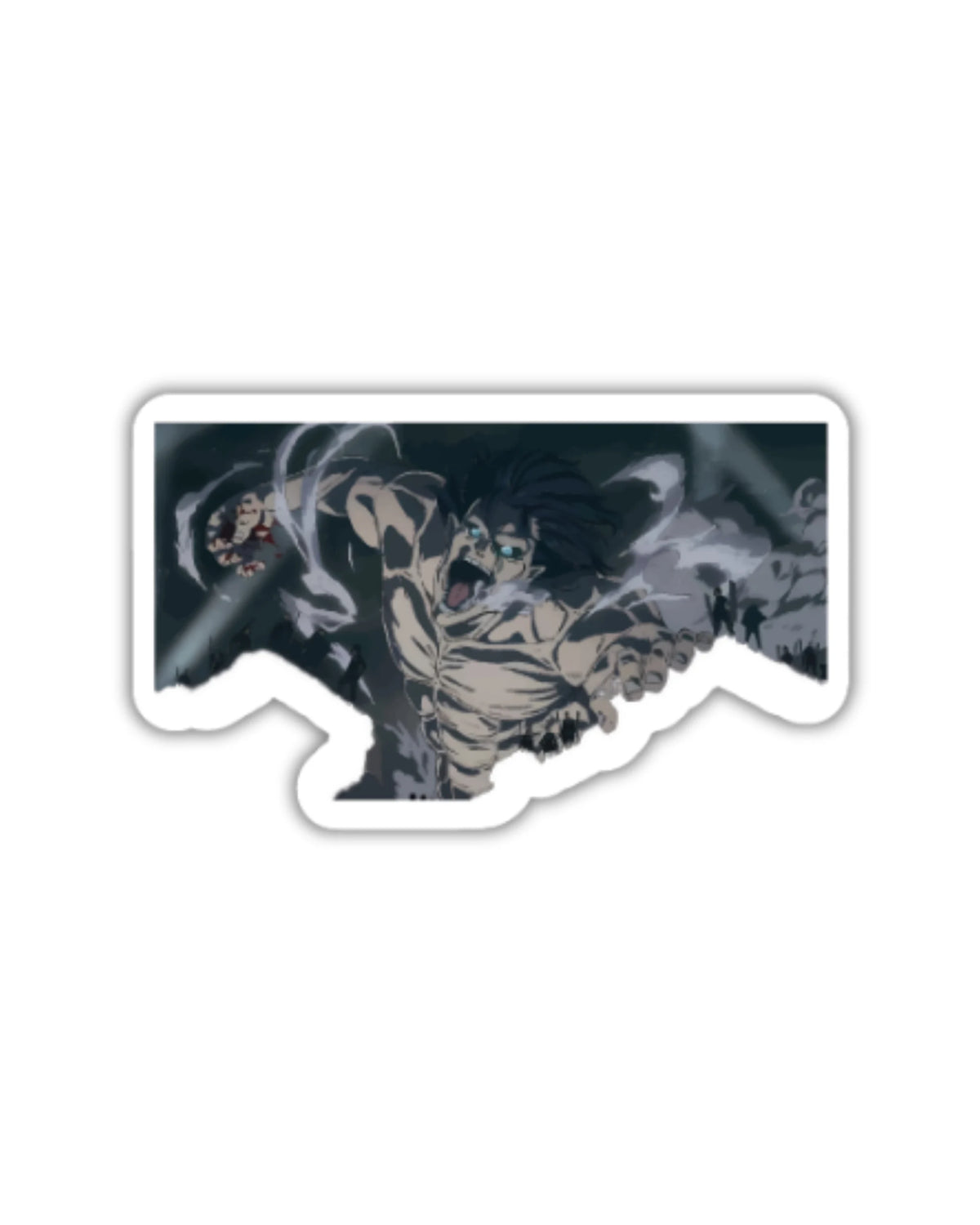 Attack Titan Sticker