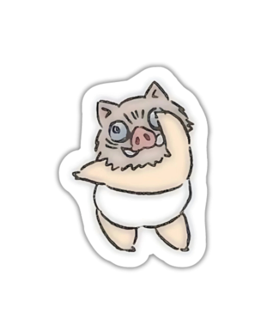 Baby Inosuke Sticker