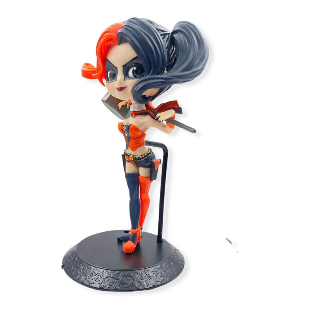 Harleyquinn Q-Type Attack Figure