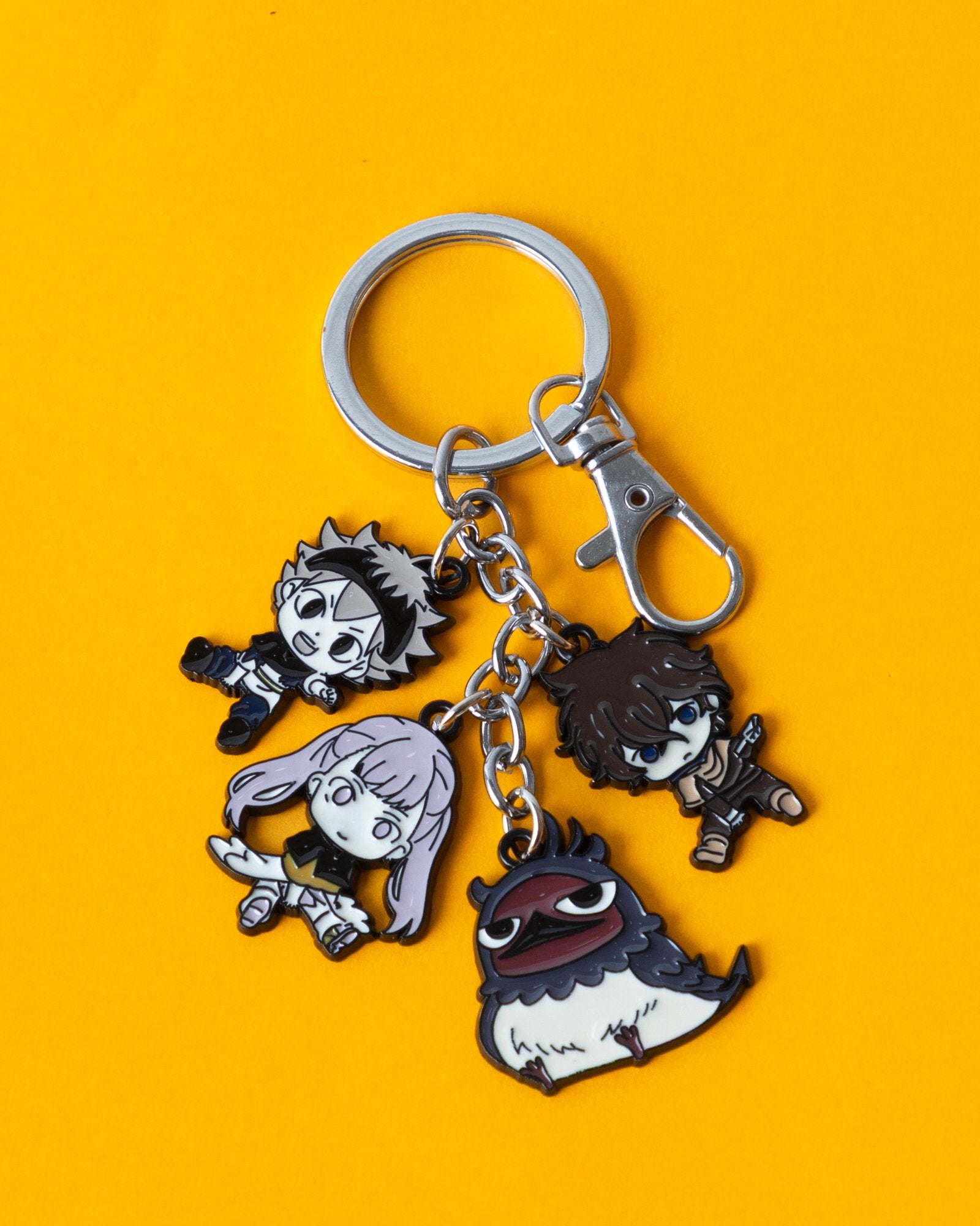 Black Clover Keychain
