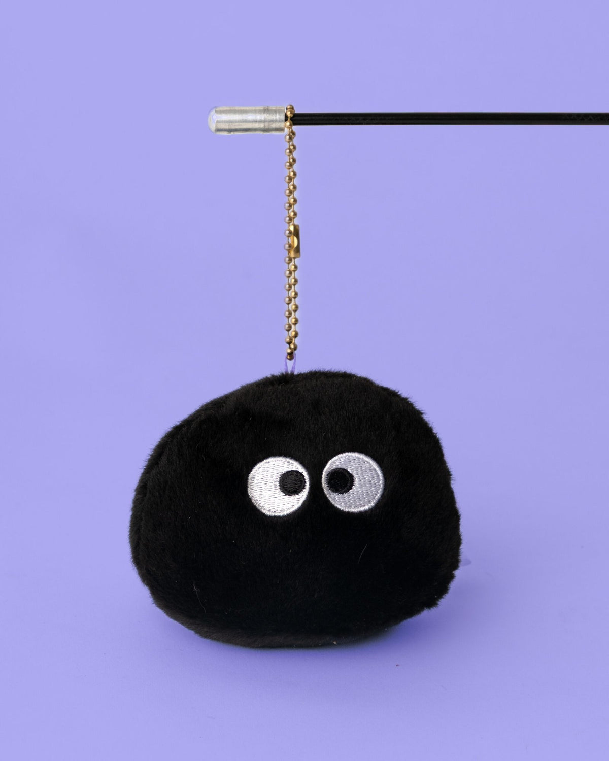 Black Soot Spirit Plushie Keychain