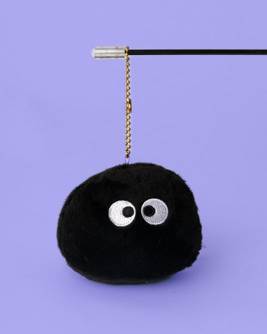 Black Soot Spirit Plushie Keychain