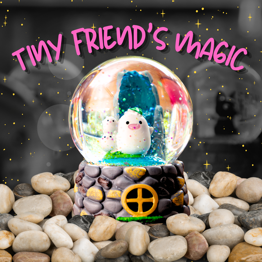 Studio ghibli globe light up version 2