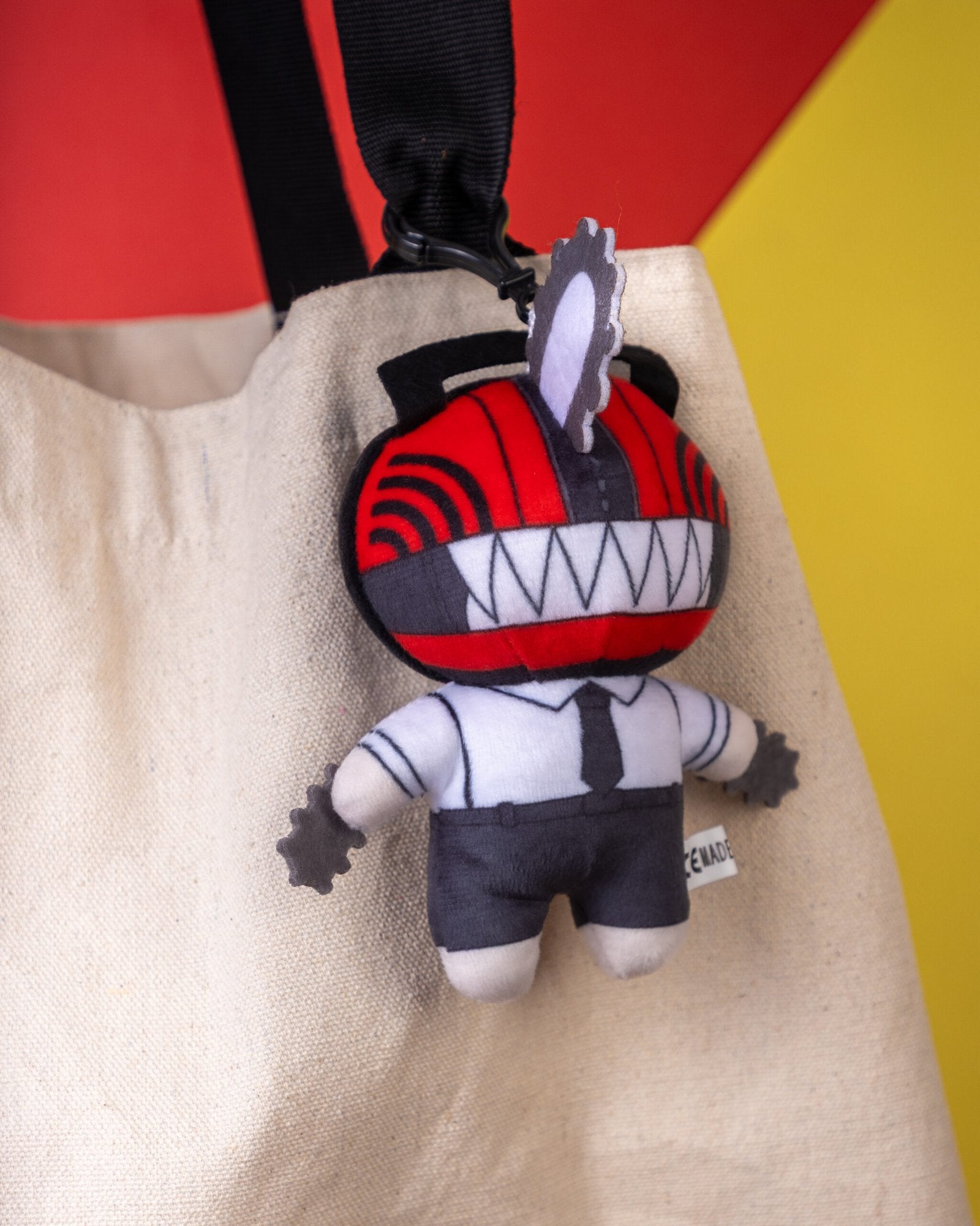 Chainsaw-man Plushie Keychain