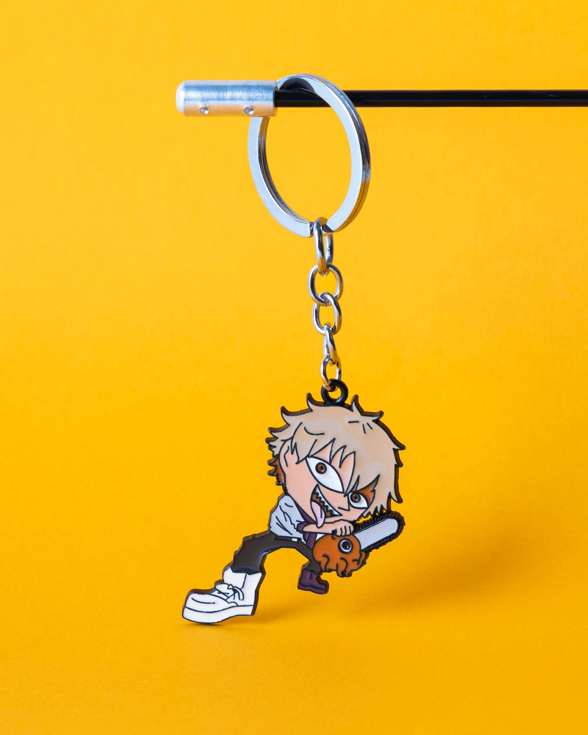 Chainsawman Denji &amp; Pochita Keychain
