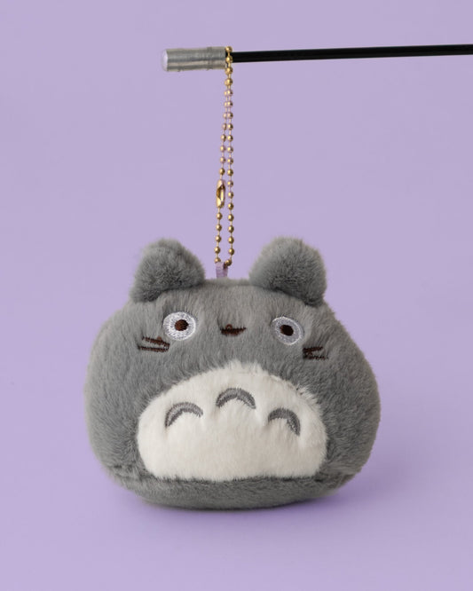 Chibi Totoro Plushie Keychain