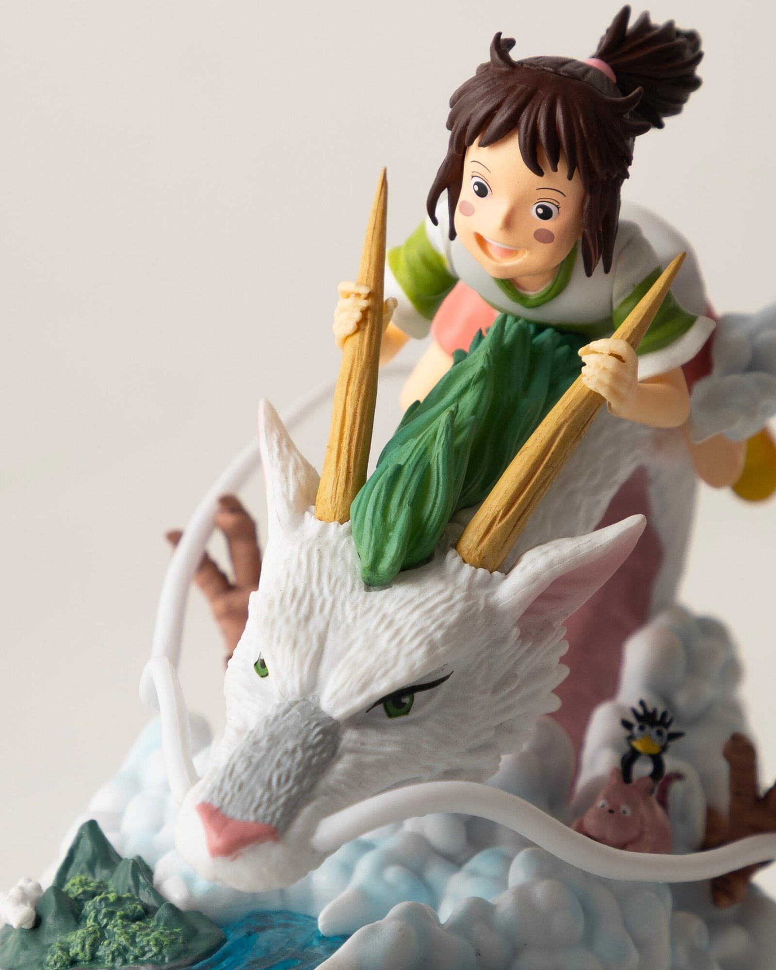 Chihiro Spirited Away Figure