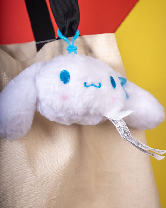 Cinnamonroll Plushie Keychain