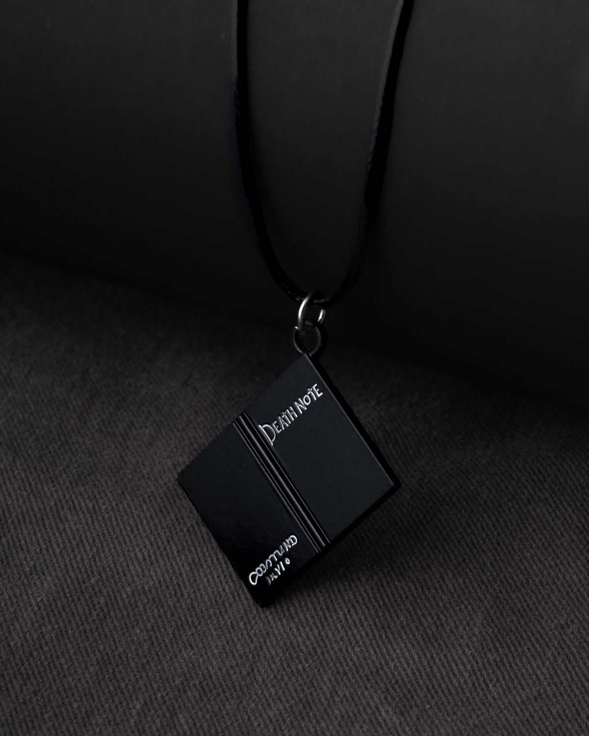 Death Note Necklace