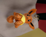 Eevee Plushie Keychain
