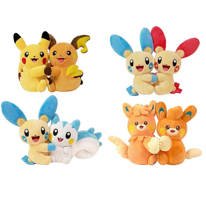 Electric Nuzzle Cheek Plush Toy - Blind Box