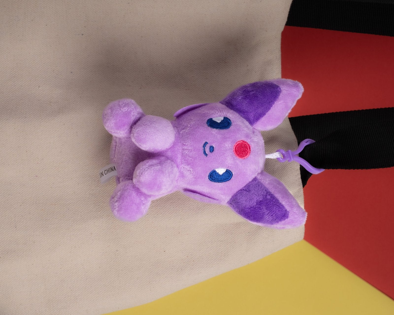 Espeon Plushie Keychain