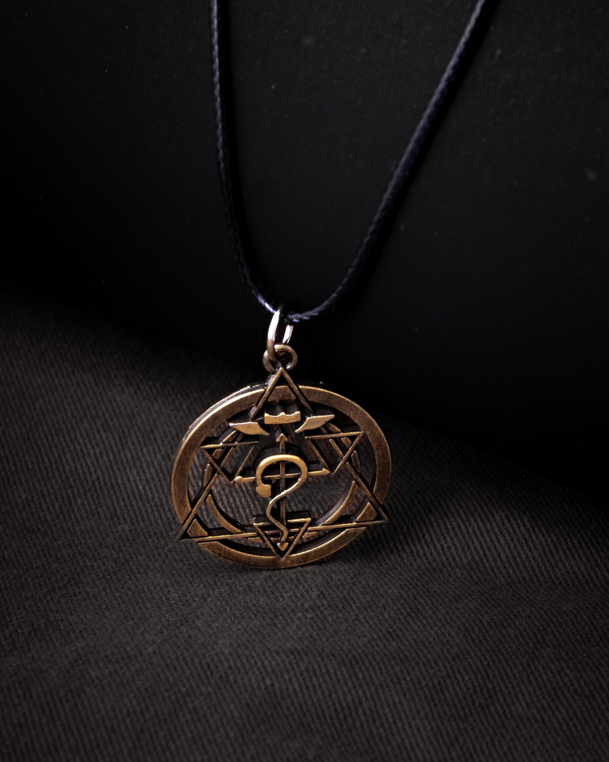 Fullmetal Alchemist Rune Necklace