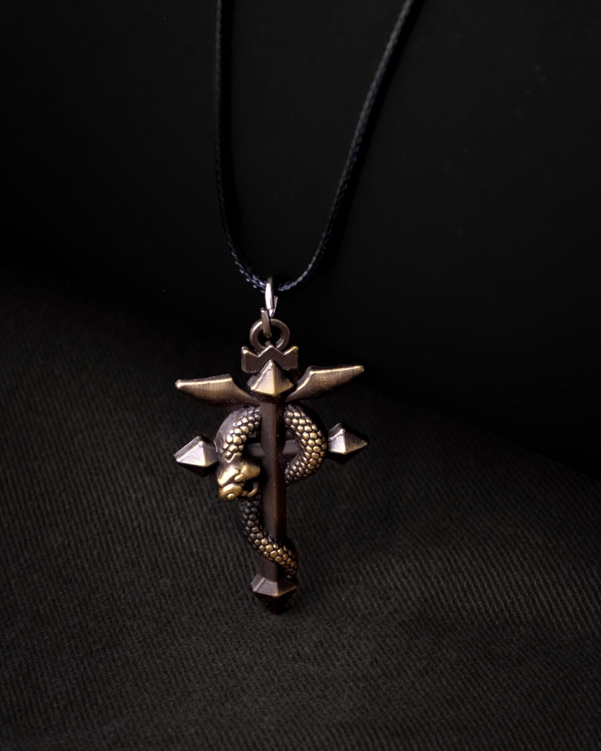 Fullmetal Alchemist Symbol Necklace
