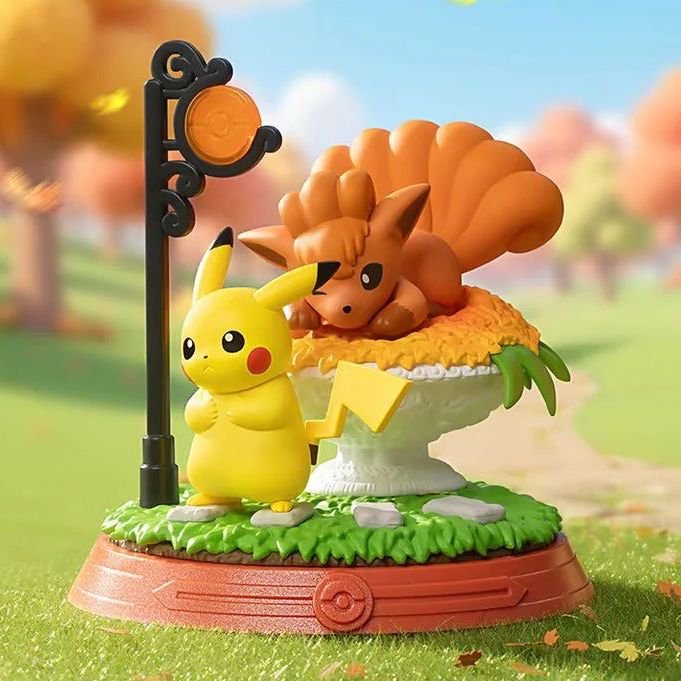 FUNISM x Pikachu And Friends Series Blind Box