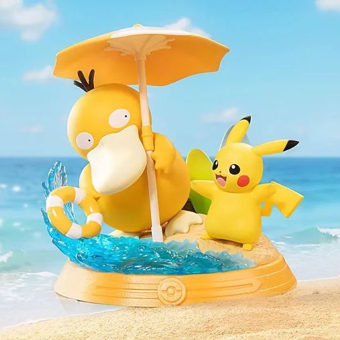 FUNISM x Pikachu And Friends Series Blind Box