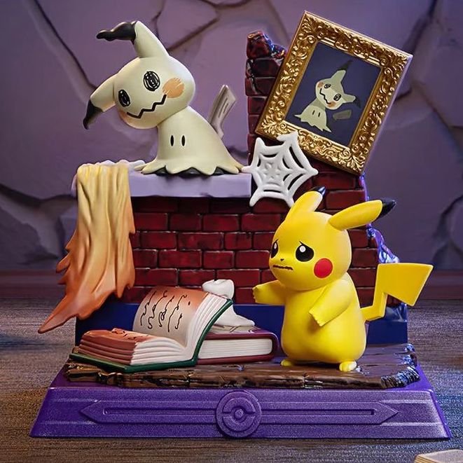 FUNISM x Pikachu And Friends Series Blind Box