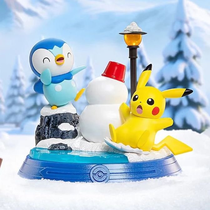 FUNISM x Pikachu And Friends Series Blind Box