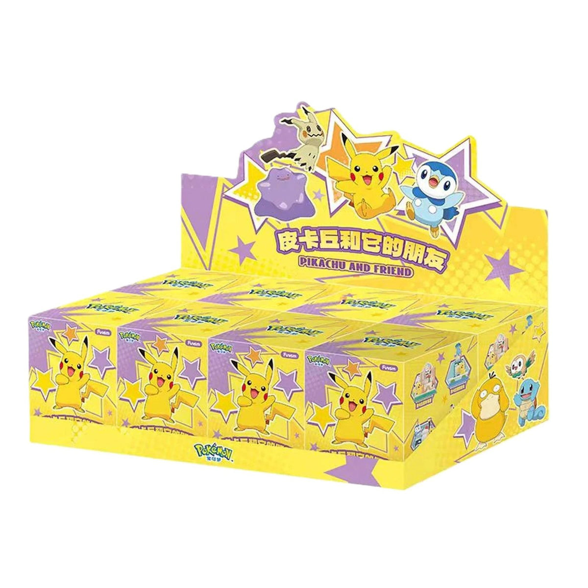 FUNISM x Pikachu And Friends Series Blind Box
