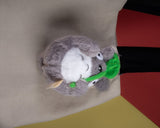 Furry Totoro Plushie Keychain