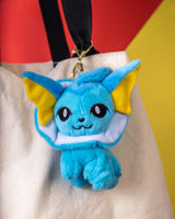 Vaporeon Plushie Keychain