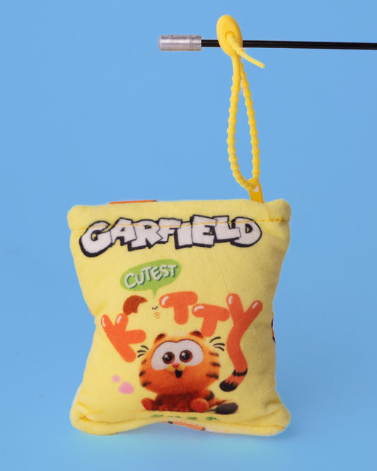 Garfiled v2 Pouch Plushie Keychain