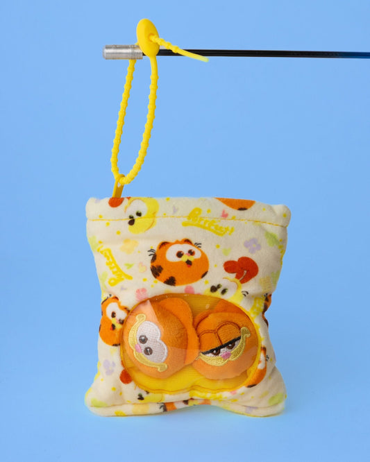 Garfiled v2 Pouch Plushie Keychain