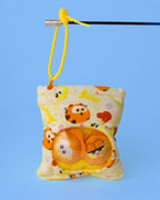 Garfiled v2 Pouch Plushie Keychain