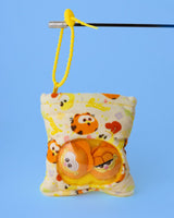 Garfiled v2 Pouch Plushie Keychain