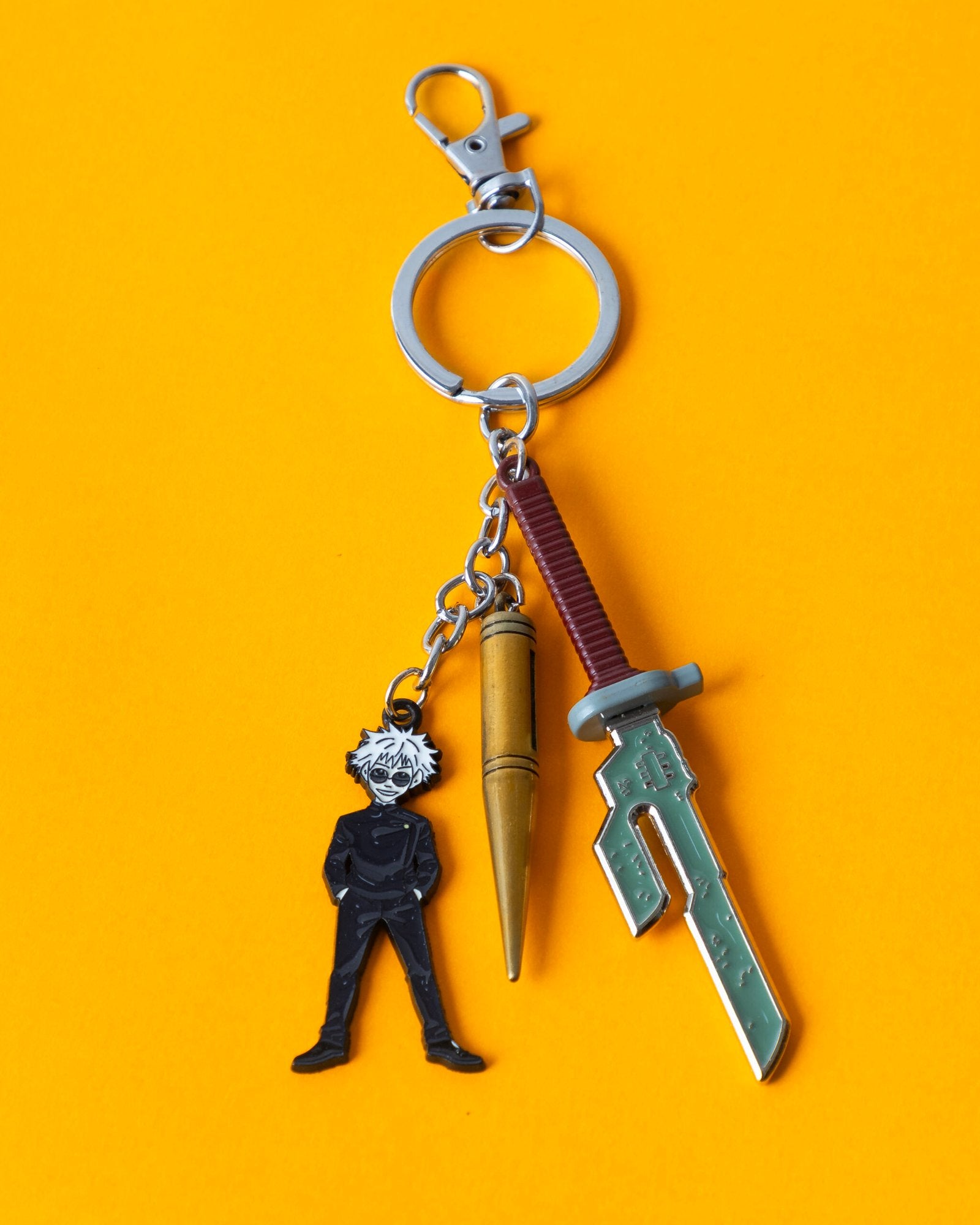 Gojo Killer and Gojo Keychain