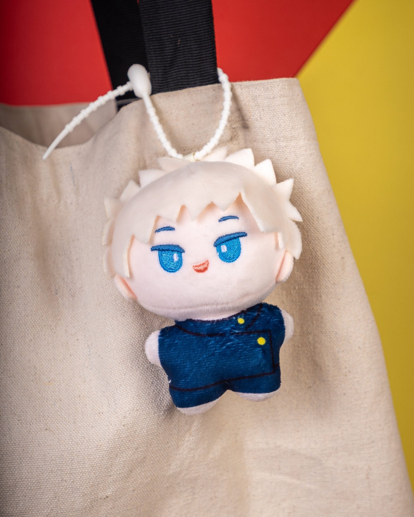 Gojo Plushie Keychain