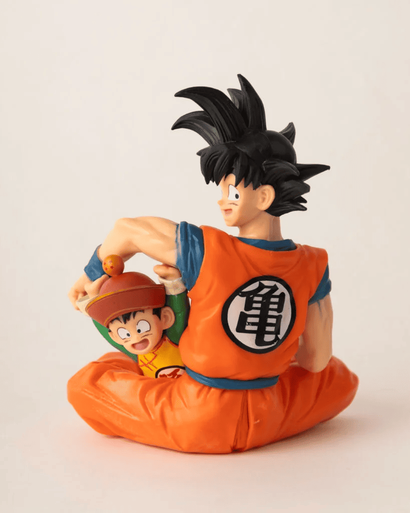 Goku and Gohan