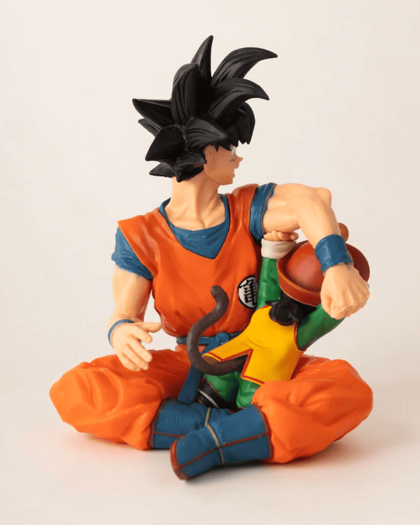 Goku and Gohan