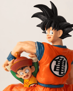 Goku and Gohan
